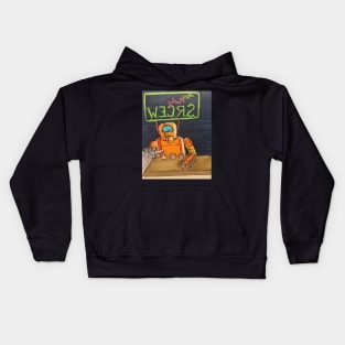 Barcode Kids Hoodie